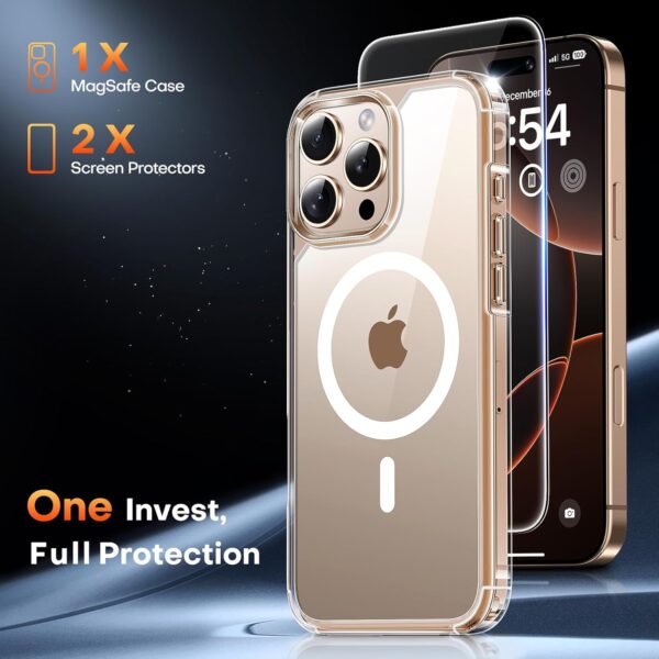 TAURI 3 in 1 for iPhone 16 Pro Max Case, Compatible with MagSafe - Image 3
