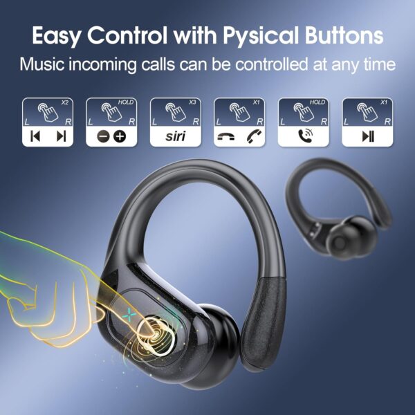 Wireless Earbuds 75hrs Bluetooth - Image 3