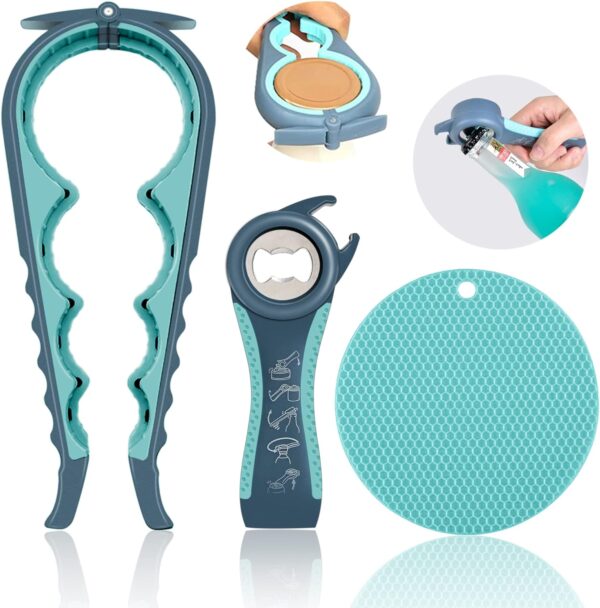 Jar Opener for Weak Hands,