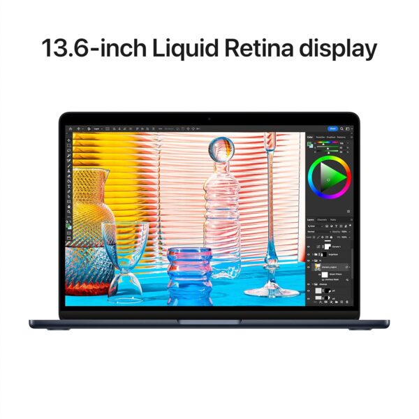 Apple 2022 MacBook Air M2 Chip (13-inch, 8GB RAM, 256GB SSD - Image 3