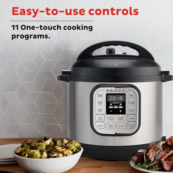 Instant Pot Duo 7-in-1 Mini Electric Pressure Cooker - Image 3