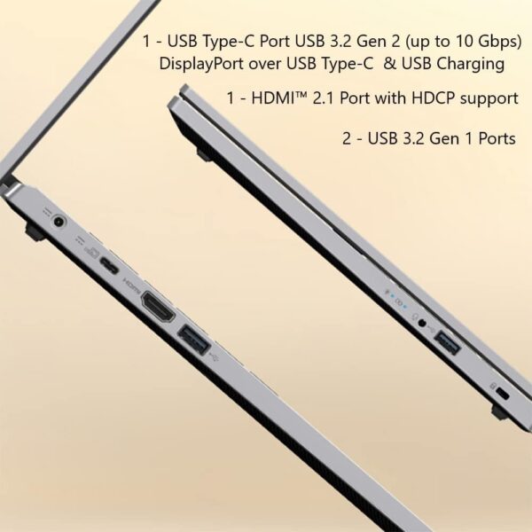 Acer Aspire 3 A315-24P-R7VH Slim Laptop | 15.6" Full HD IPS Display | AMD Ryzen 3 7320U Quad-Core Processor - Image 5