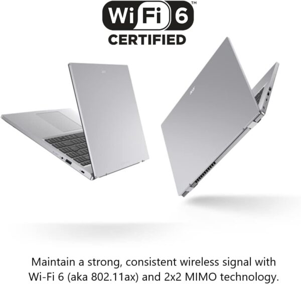 Acer Aspire 3 A315-24P-R7VH Slim Laptop | 15.6" Full HD IPS Display | AMD Ryzen 3 7320U Quad-Core Processor - Image 6