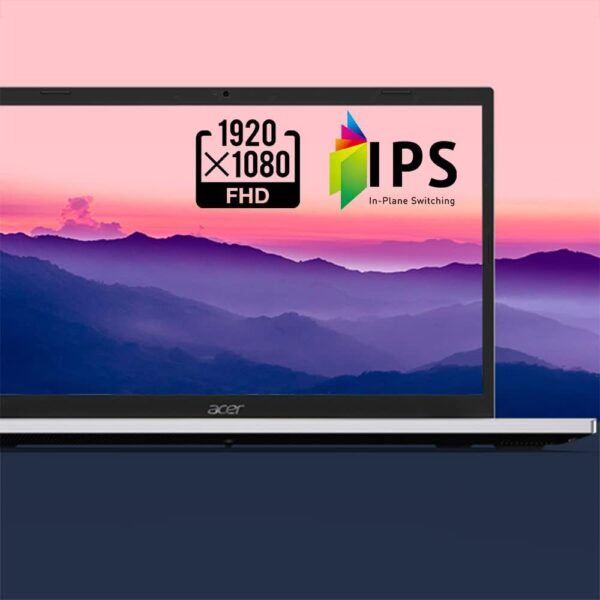Acer Aspire 3 A315-24P-R7VH Slim Laptop | 15.6" Full HD IPS Display | AMD Ryzen 3 7320U Quad-Core Processor - Image 3
