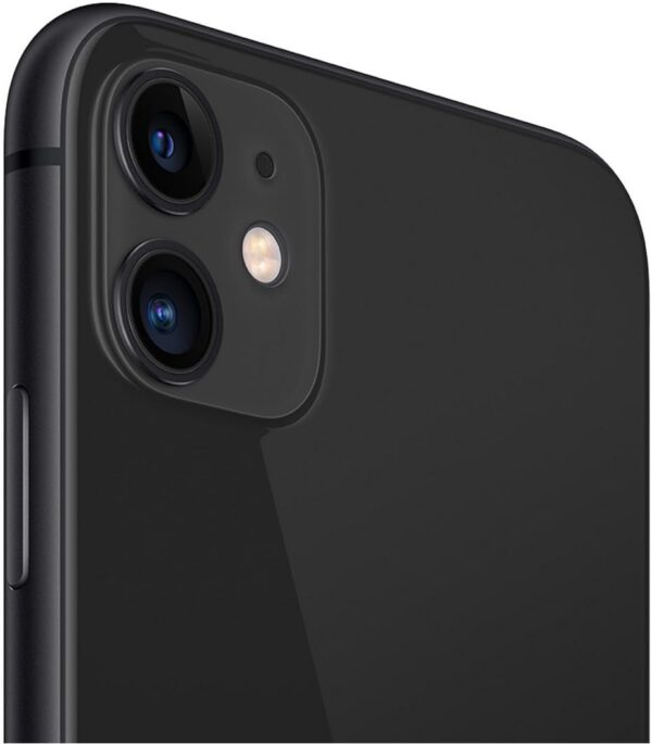 Apple iPhone 11, 64GB, Black - Unlocked (Renewed) - Image 3