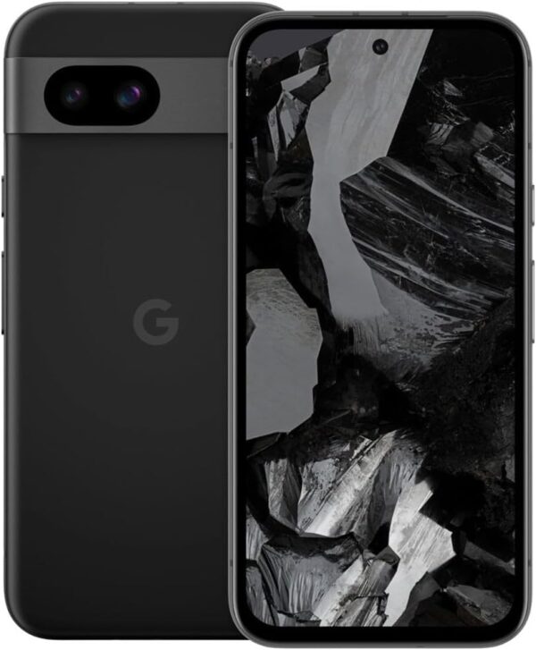 Google Pixel 8a 5G (128GB, 8GB) 6.1", Tensor G3 4nm, Android 14 (US Model Unlocked for Verizon, T-Mobile, AT&T, Global 4G LTE) (Obsidian) (Renewed) - Image 5