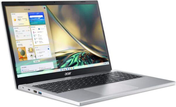 Acer Aspire 3 A315-24P-R7VH Slim Laptop | 15.6" Full HD IPS Display | AMD Ryzen 3 7320U Quad-Core Processor | - Image 7