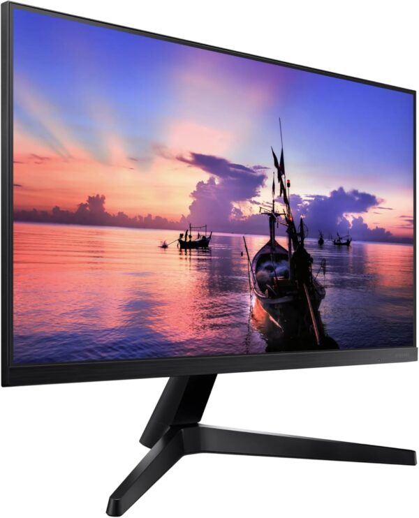 Samsung 27' T35F Series FHD 1080p Computer Monitor, 75Hz, IPS Panel, HDMI, VGA (D-Sub), AMD FreeSync, - Image 5