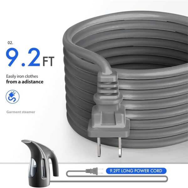 HiLIFE Steamer for Clothes, Portable Handheld Design, 240ml Big Capacity, 700W, Strong Penetrating Steam, Removes Wrinkle, for Home, Office - Image 5