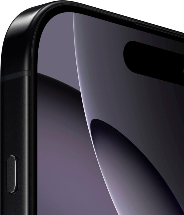 Apple iPhone 16 Pro Max, US Version, 256GB, Black Titanium - Unlocked (Renewed) - Image 4
