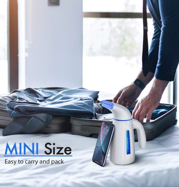 OGHom Steamer for Clothes, Handheld Clothing Steamer for Garment, 240ml Big Capacity 700W Portable Travel Steam Iron (Only for 120V) - Image 5