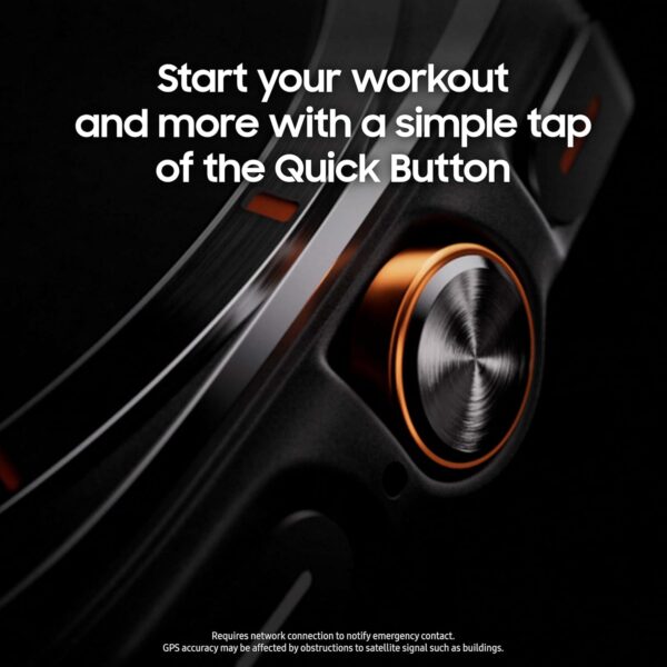 SAMSUNG Galaxy Watch Ultra 47mm LTE AI Smartwatch w/Energy Score, Wellness Tips, Heart Rate Tracking, - Image 5