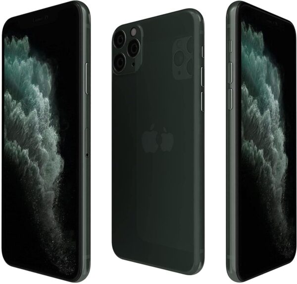 Apple iPhone 11 Pro, 256GB, Midnight Green - Unlocked (Renewed) - Image 2
