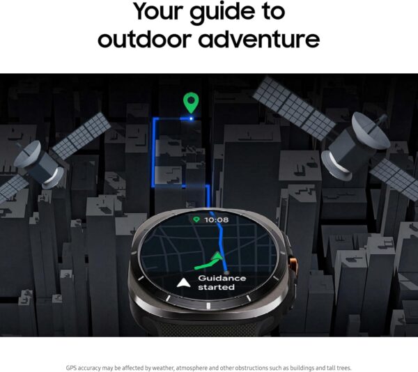 SAMSUNG Galaxy Watch Ultra 47mm LTE AI Smartwatch w/Energy Score, Wellness Tips, Heart Rate Tracking, - Image 7