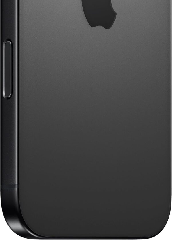 Apple iPhone 16 Pro Max, US Version, 256GB, Black Titanium - Unlocked (Renewed) - Image 5