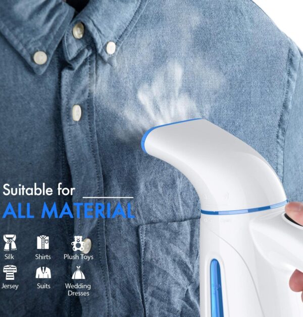 OGHom Steamer for Clothes, Handheld Clothing Steamer for Garment, 240ml Big Capacity 700W Portable Travel Steam Iron (Only for 120V) - Image 3