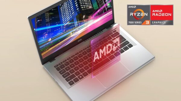 Acer Aspire 3 A315-24P-R7VH Slim Laptop | 15.6" Full HD IPS Display | AMD Ryzen 3 7320U Quad-Core Processor - Image 2