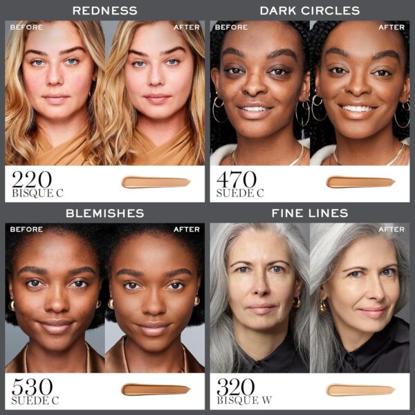 Lancôme Teint Idole Ultra Wear All Over Full Coverage Concealer - Natural Matte Finish & Lightweight Under Eye Concealer - Up To 24H Wear - Image 5